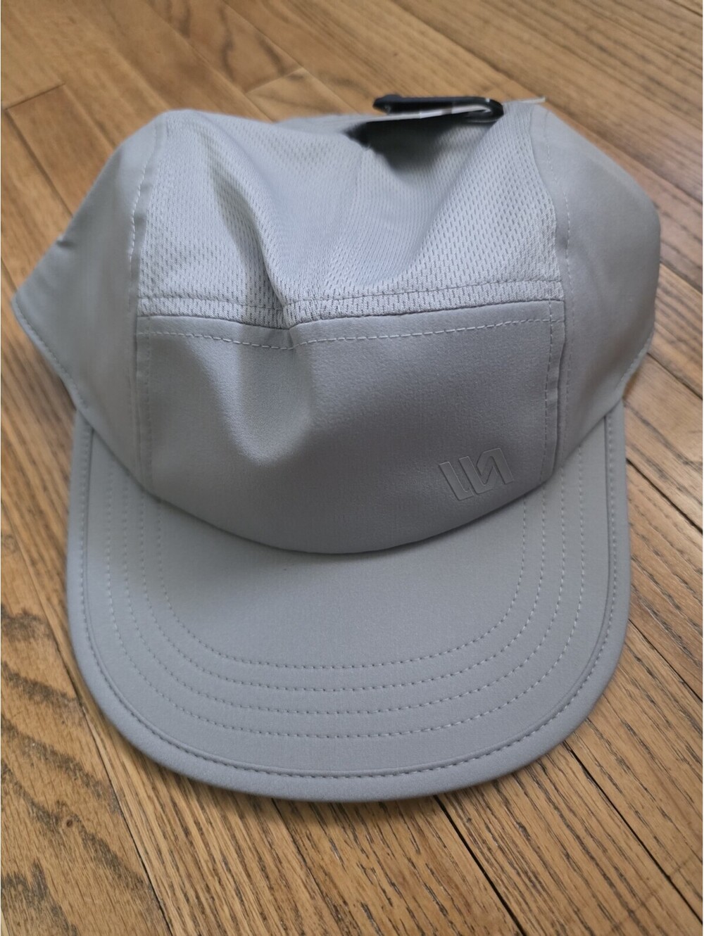 VRST Golf Enthusiast Light Grey Activewear Hat